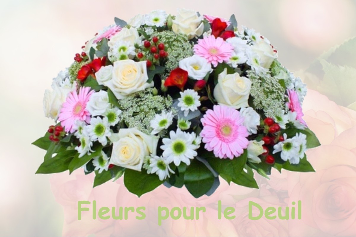 fleurs deuil SAINT-AUBIN-DU-THENNEY