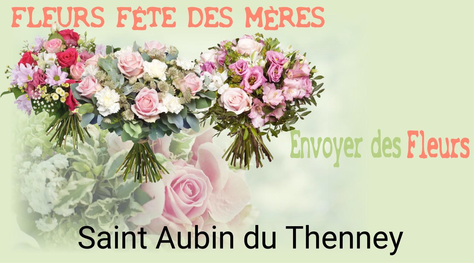 Bouquet de Fête des Mères livré à Saint-Aubin-du-Thenney