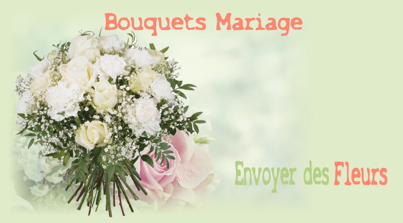 Bouquet de mariage à faire livrer à Saint-Aubin-du-Thenney